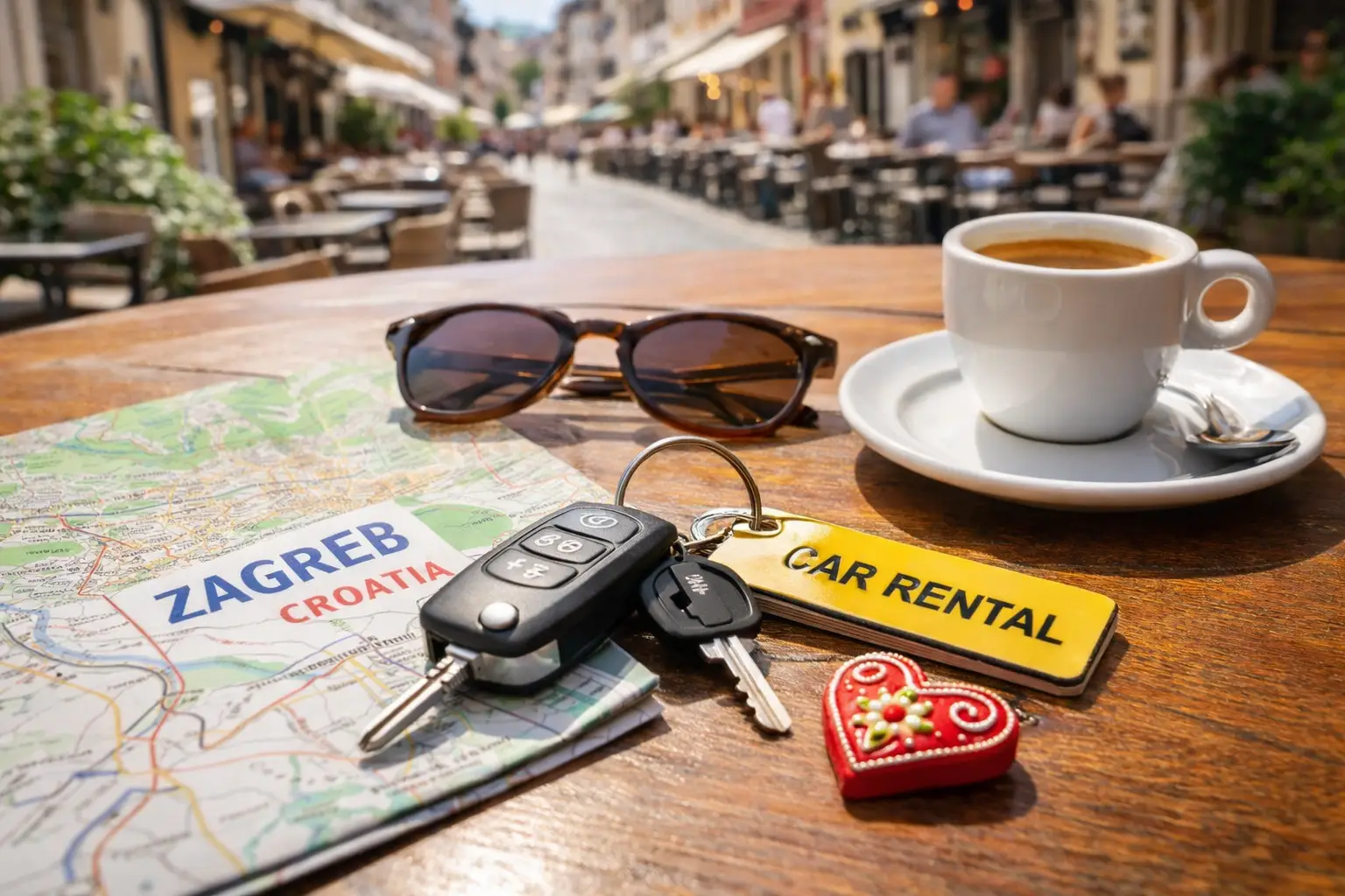 Sonderangebote Mietwagen Zagreb