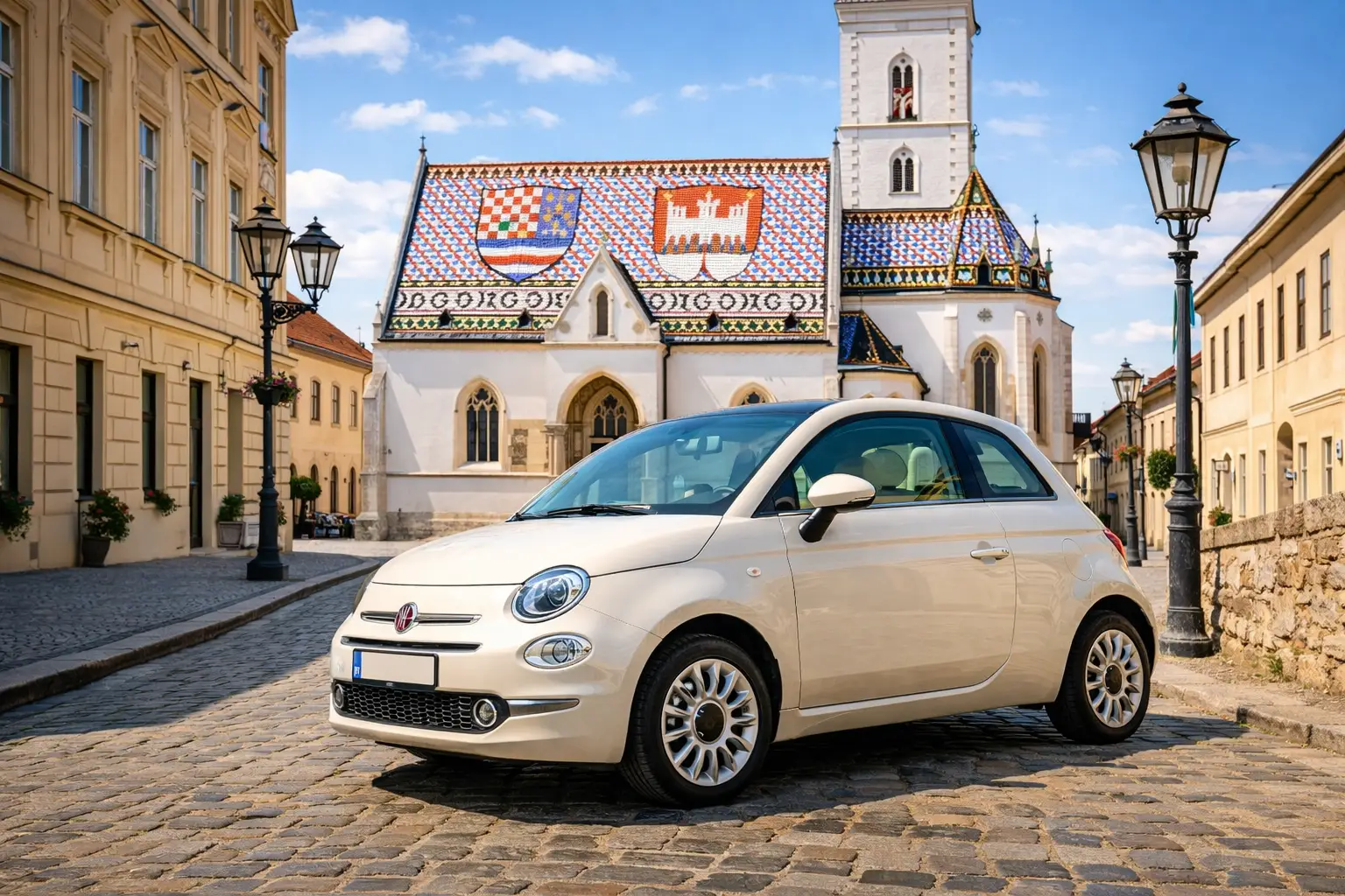 Kleinwagen mieten Zagreb