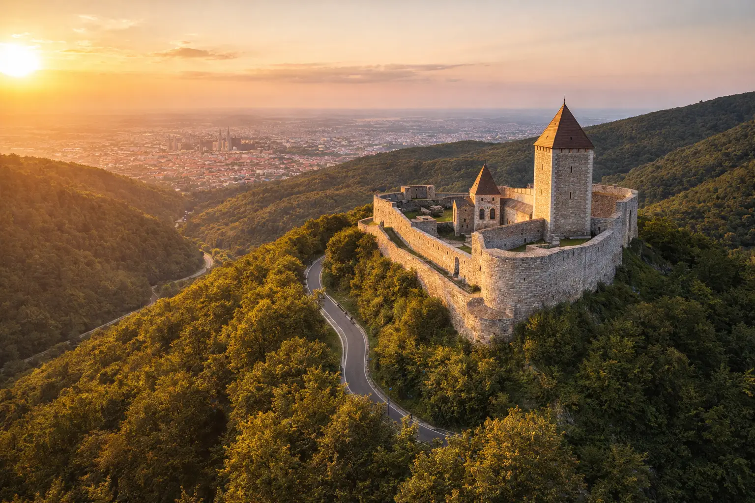 Zagorje Schlösser Route